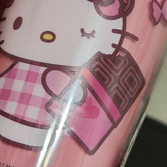 Zak Hello Kitty reusable cup tumbler with straw - Picture 3 of 12